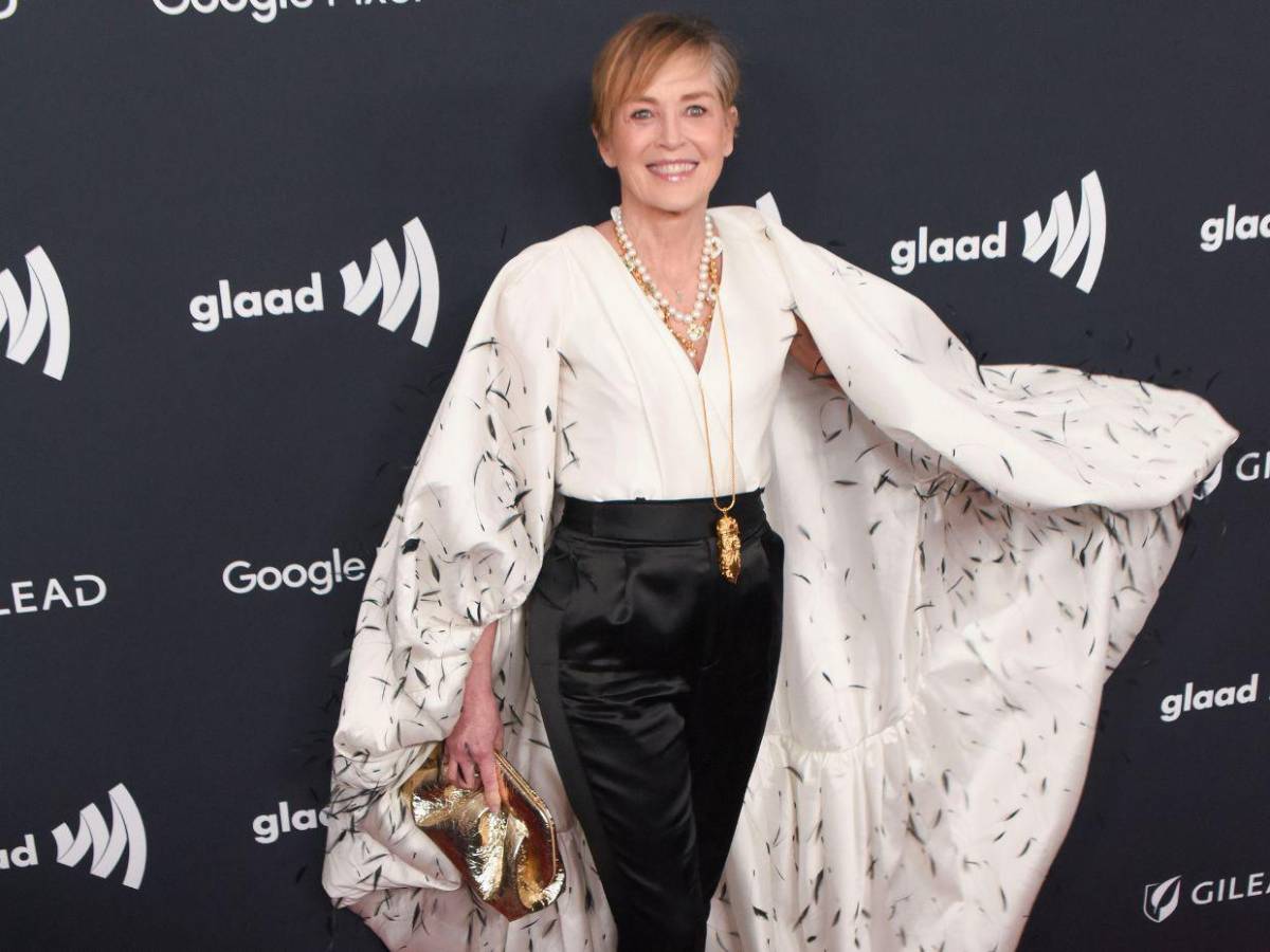Sharon Stone revela por qué dejó la marihuana y los medicamentos tras su derrame cerebral