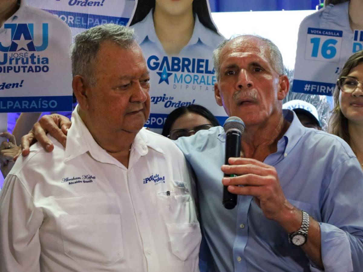 Nasry Asfura sigue en busca de votos en Danlí y Teupasenti Nasry Asfura sigue en busca de votos en Danlí y Teupasenti