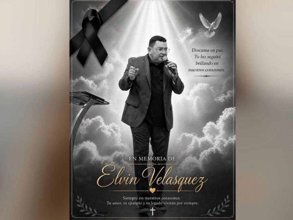 Revelan los últimos momentos del pastor “Cotío” antes de morir de un infarto en Chamelecón