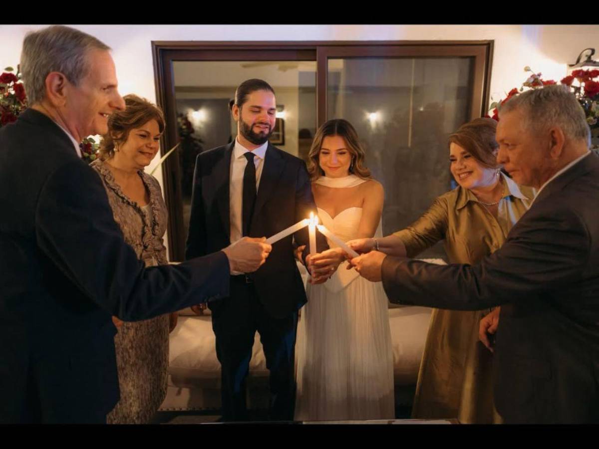 Farid Dieck y Jessica Fernández se casan desatando polémica en redes: Te amo esposa mía