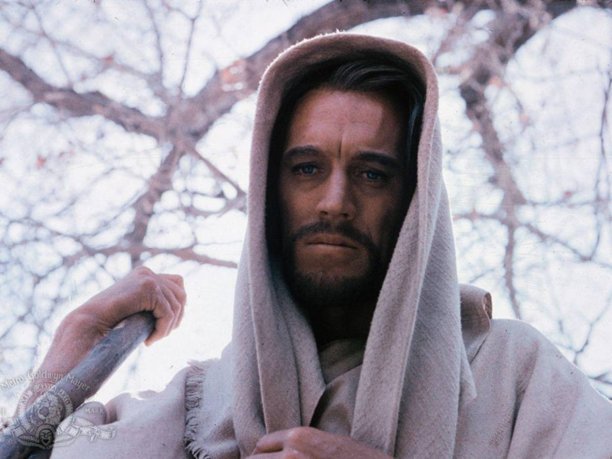 Antes y después de los actores que han interpretado a Jesús en películas y series