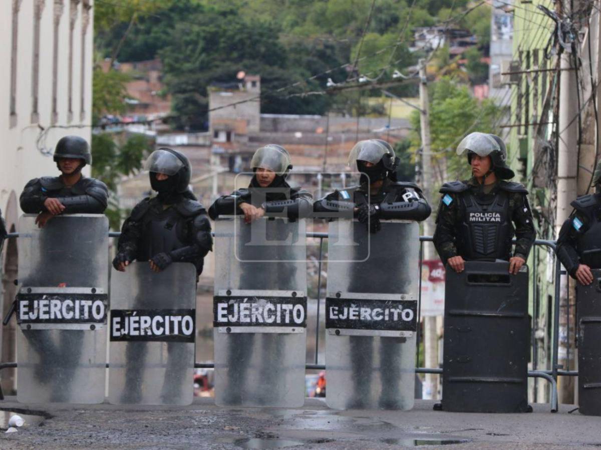 Los preparativos para la toma de posesión del presidente Nasry Asfura