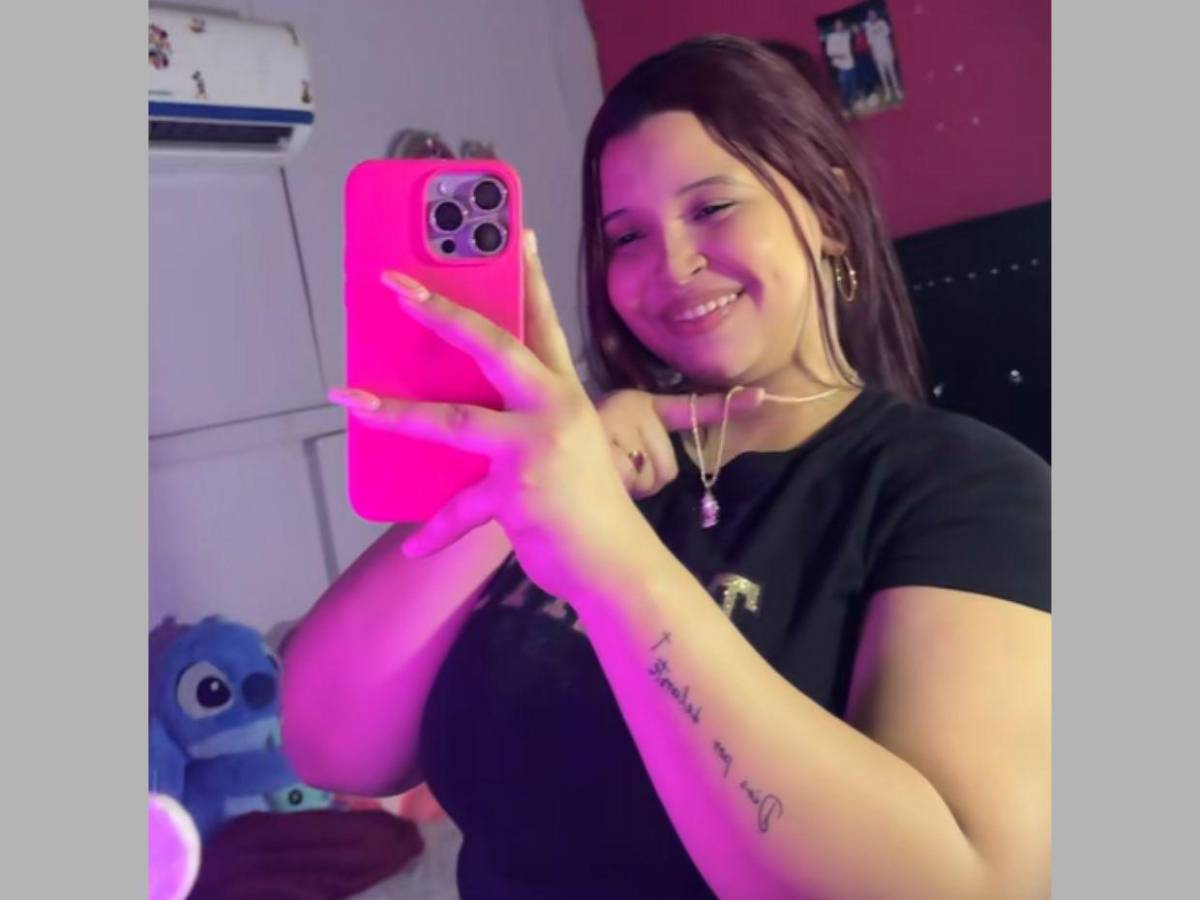 Ay papi yo te amo: la última publicación de Yensy Leiva Romero víctima de masacre en SPS