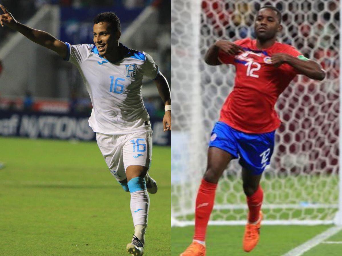 Honduras y Costa Rica buscan el boleto a la Copa América 2024 el 23 de marzo