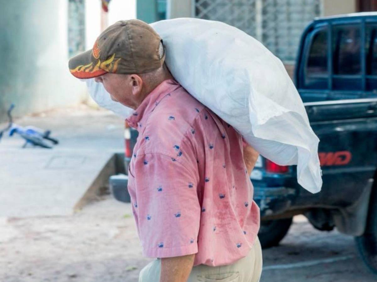 Para enfrentar sequía en corredor seco, más de 15,000 mil familias reciben asistencia alimentaria