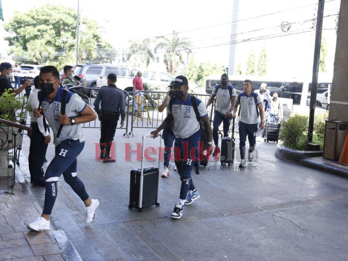 Selección de Honduras ya está en San Pedro Sula tras retraso de casi tres días