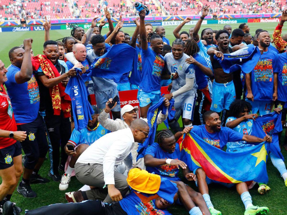 Su presidente los retuvo y podrían ser sancionados: problemas para RD del Congo