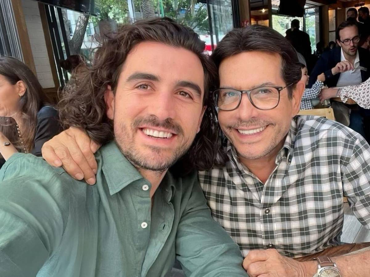 ¿Quién es Luis Carlos, el novio de Andrea Legarreta y ahijado de Pepillo Origel?