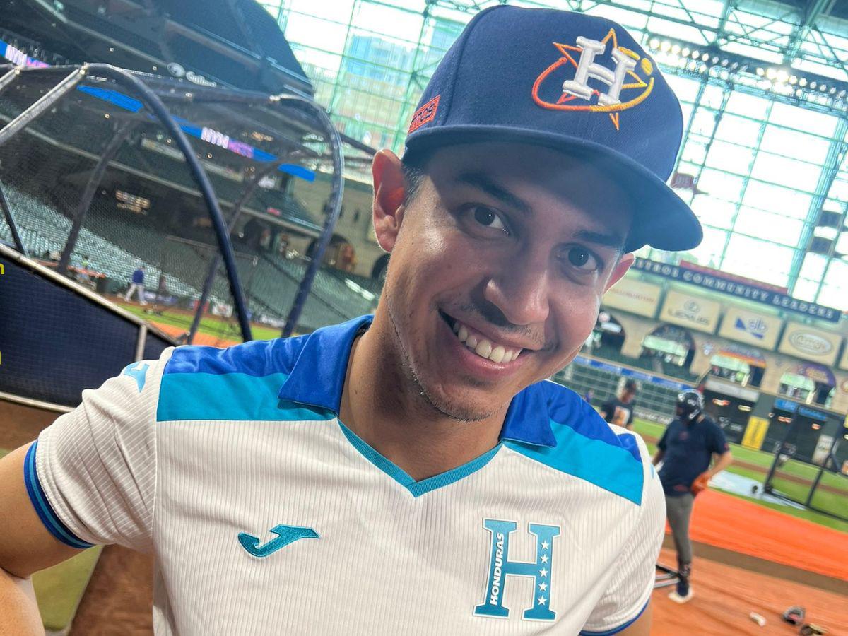 El catracho jugará hoy con los Astros de Houston.