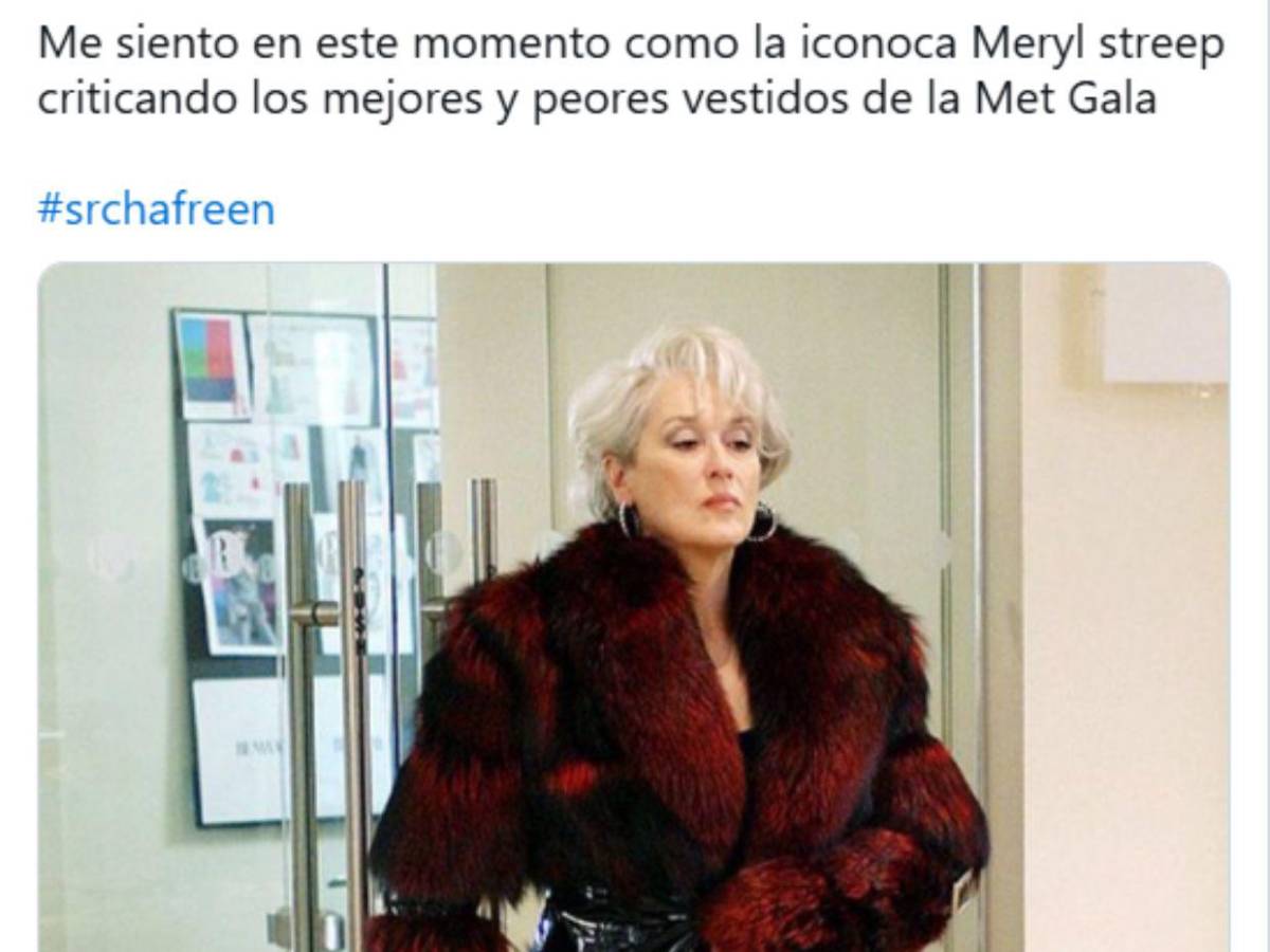 Los divertidos memes que dejó la Met Gala 2025