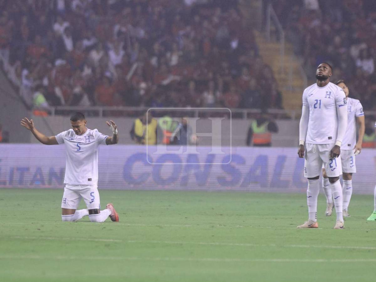 ¿Quiénes no seguirán en la Selección de Honduras tras quedar fuera del Mundial 2026?