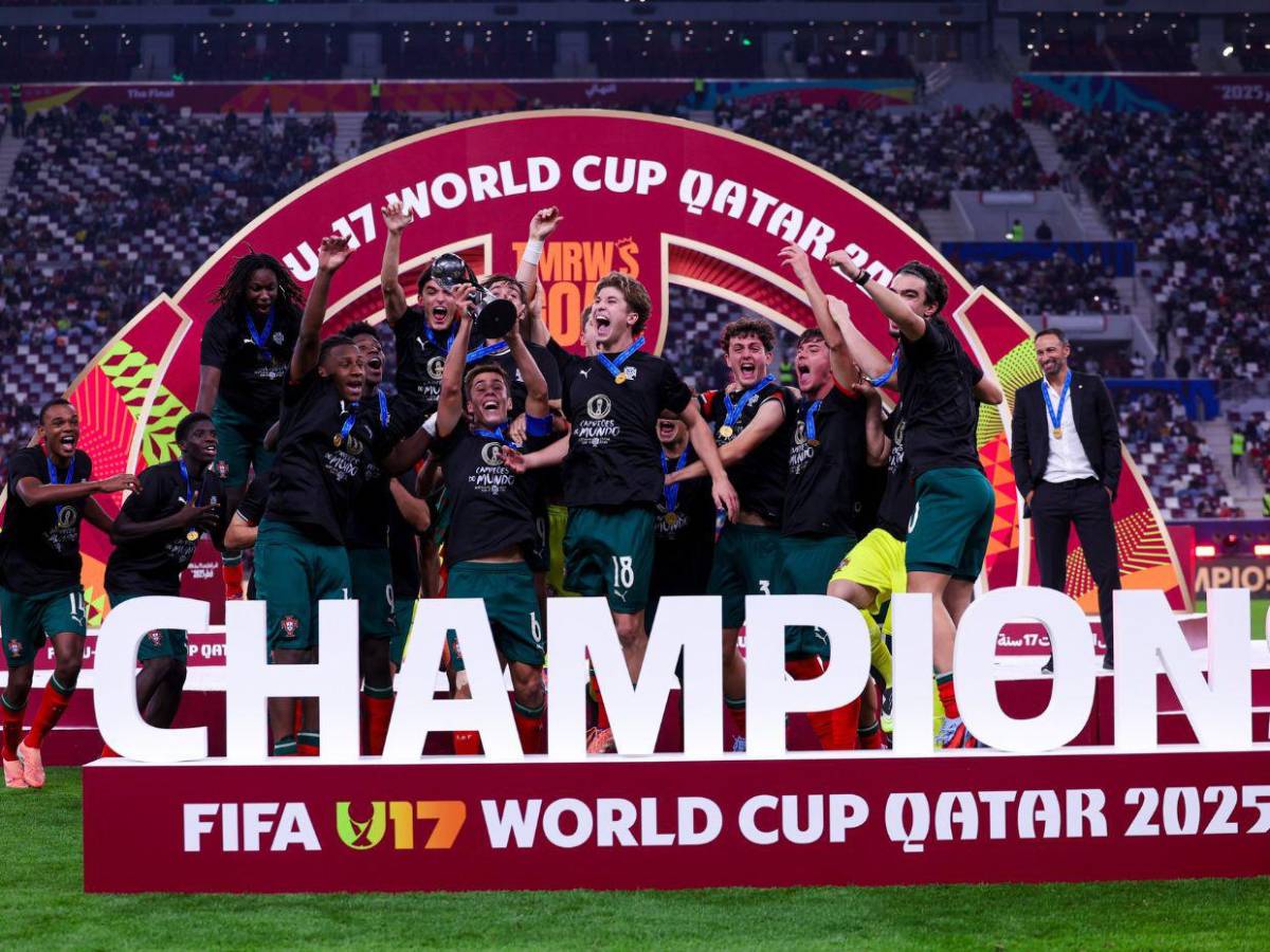 Mundial Sub17: Inédito campeón, goleada 16-0 y el penoso lugar de Honduras