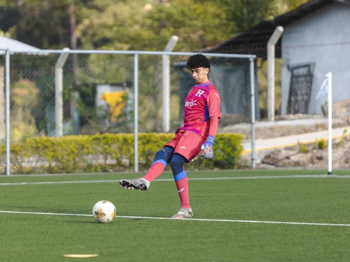 Varios jugadores en Europa: Honduras no contará con piezas importantes en Premundial Sub20