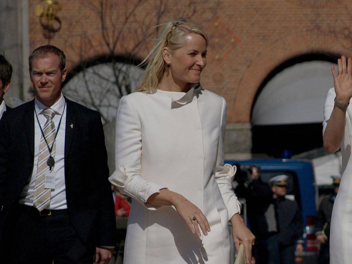 Justicia noruega rechaza arresto domiciliario para hijo de Mette-Marit
