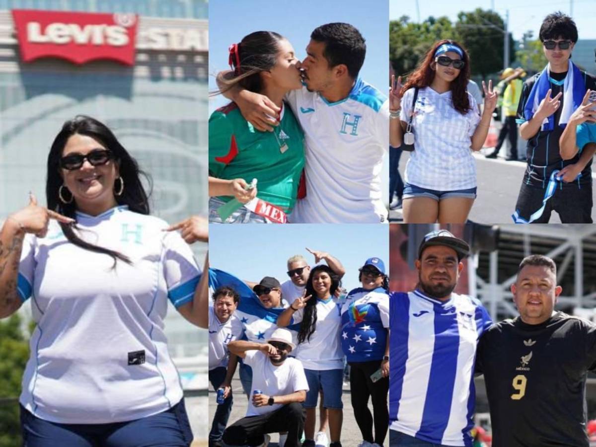 Invasión catracha en EE UU: El ambientazo que se vive previo al Honduras vs México en Copa Oro