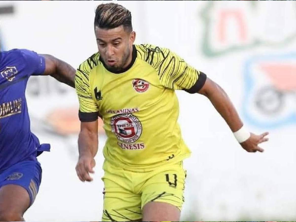 Jugador hondureño fue capturado en Tegucigalpa por el supuesto delito de extorsión