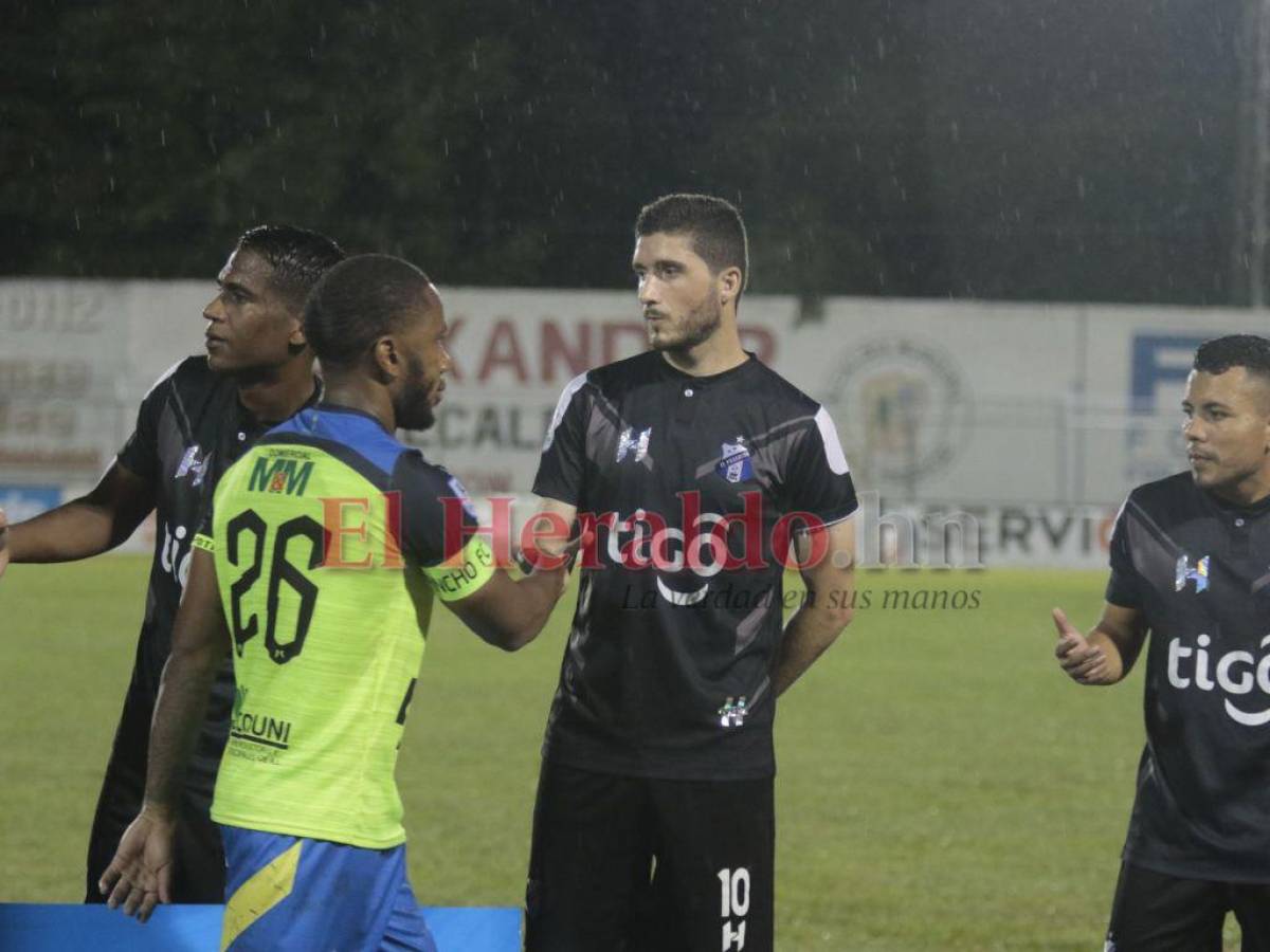 Olancho FC viene de atrás y rescata un valioso empate ante el Honduras de El Progreso