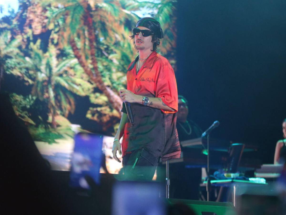 Las mejores imágenes del concierto de Danny Ocean en Honduras