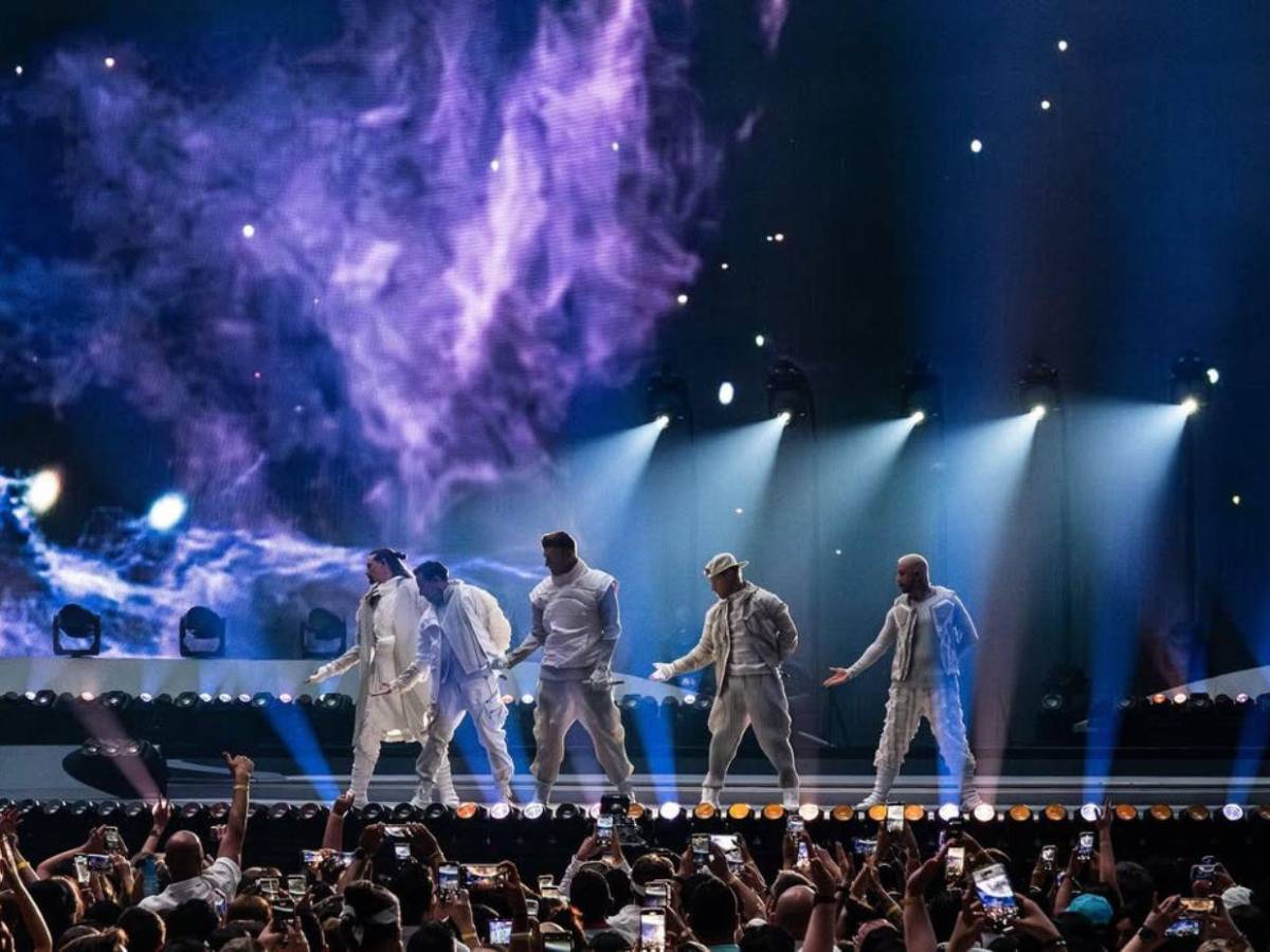 Los Backstreet Boys reviven la pasión del pop de los 90