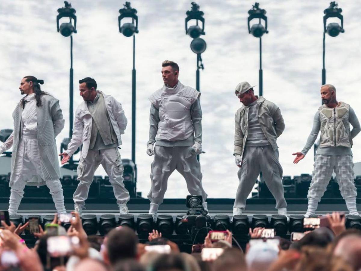 Los Backstreet Boys reviven la pasión del pop de los 90