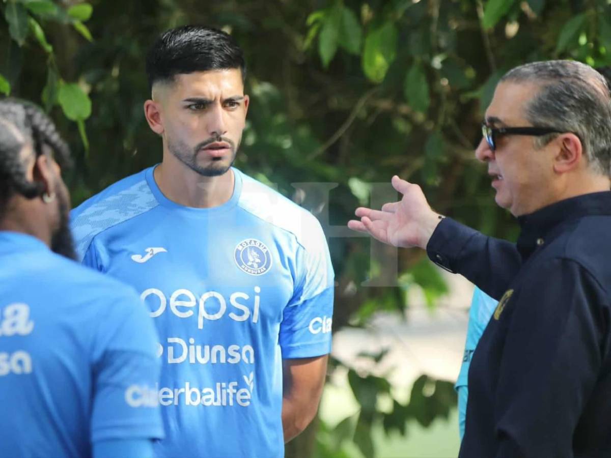 Otro hijo de Diego Vázquez se une a Motagua, futuro de Luis Vega y así llegó el nuevo DT