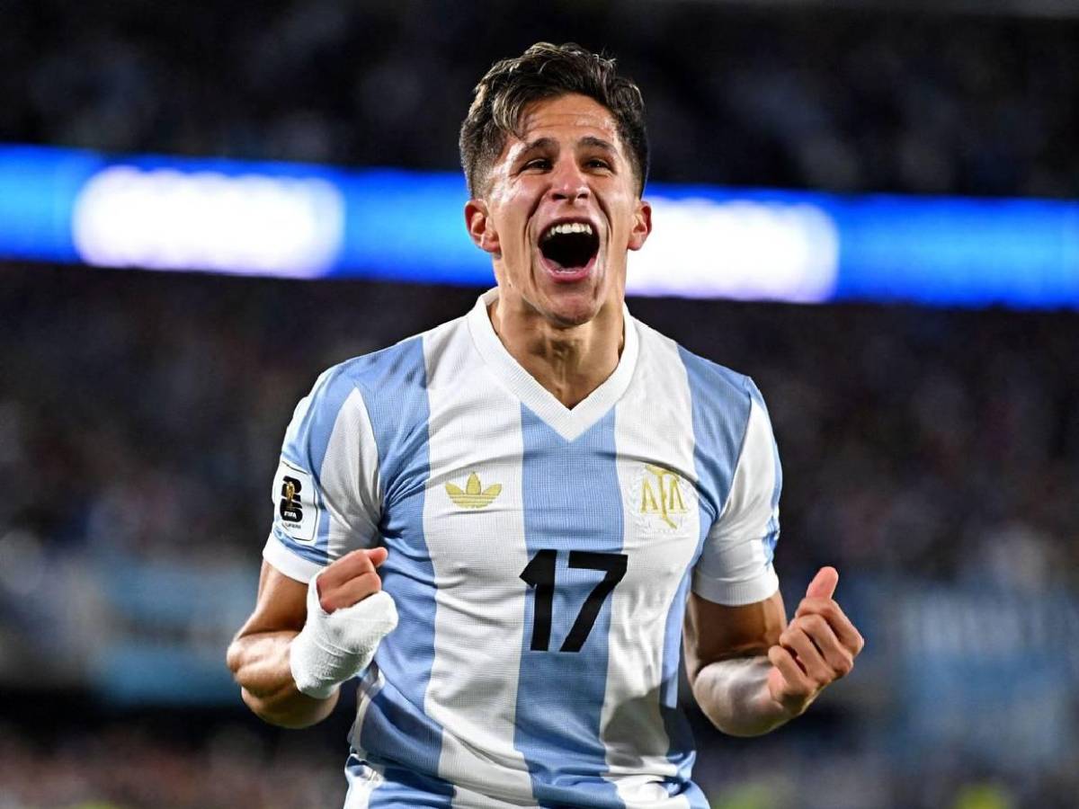 ¿Y Messi? El poderoso 11 titular de Argentina para enfrentar a Honduras previo al Mundial 2026