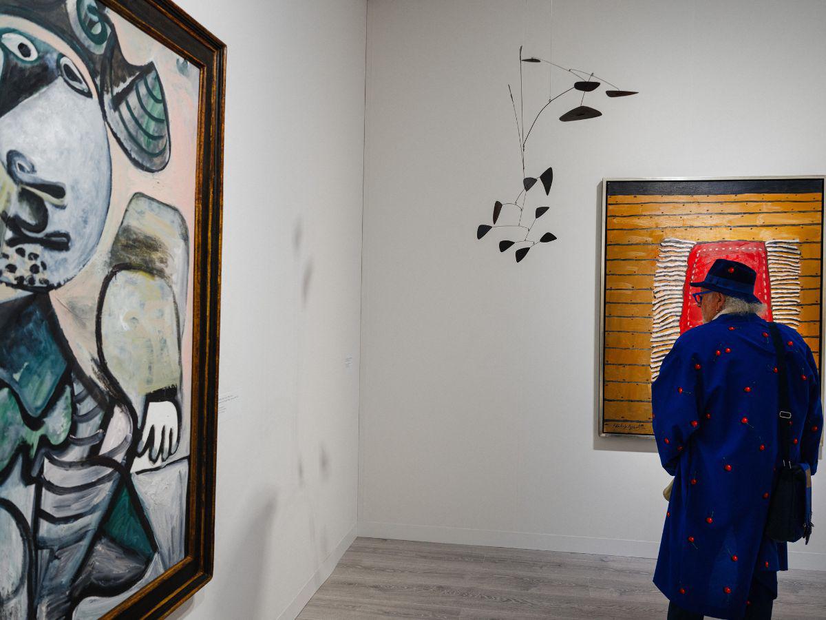 Picasso y Miró dialogan en Barcelona en una exposición doble de pintura