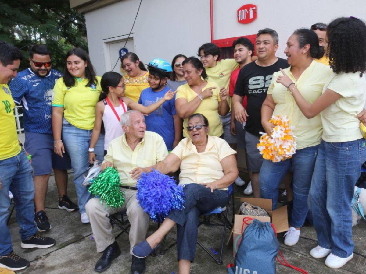 Familia Rodas celebra diez años de apoyo a la Vuelta Infantil