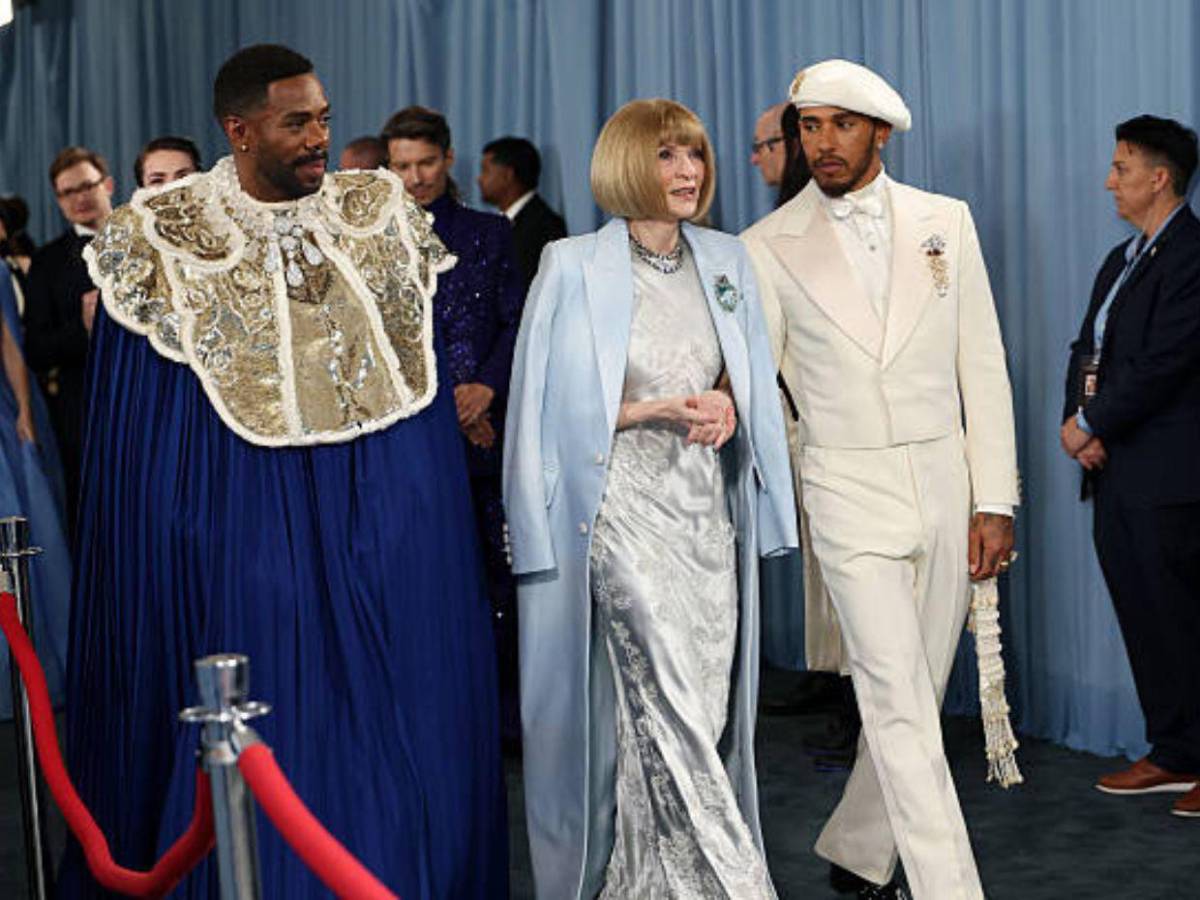 MET Gala 2025: Anna Wintour aplaude la influencia del dandismo negro en la moda