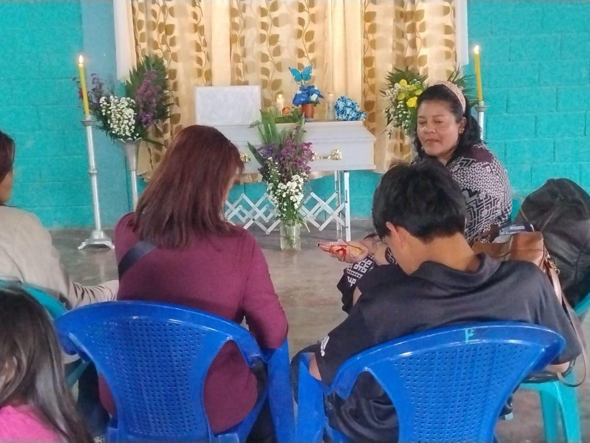 Velorio de Jhonny Neptaly: su madre relata cómo raptaron a su hijo para asesinarlo