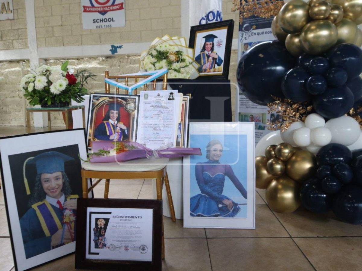 Nos puede más el orgullo que el dolor: padres honran a Emily en su graduación