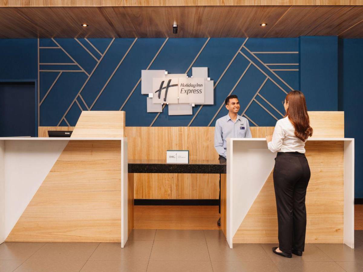 El renovado Holiday Inn Express Tegucigalpa presenta sus nuevas instalaciones bajo el innovador concepto Fórmula Blue 2.0