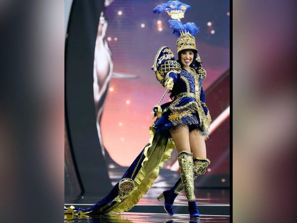 Alejandra Fuentes se despide de su reinado como Miss Honduras Universo