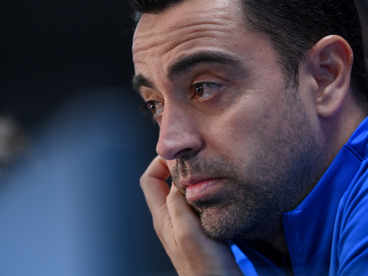 “El resultado es insuficiente”, lamenta Xavi Hernández