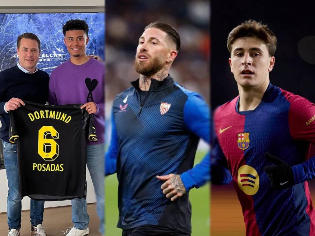 Fichajes: futbolista hondureño sorprende, Sergio Ramos a Liga MX y Barcelona perdería figura