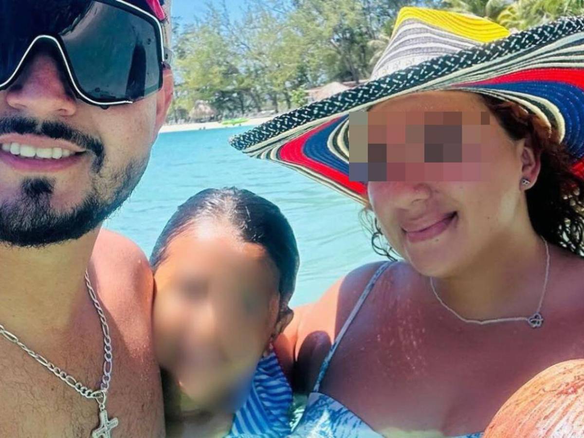 Jean Carlos Oyuela, empleado del 911 y padre, víctima de la masacre en La Cañada