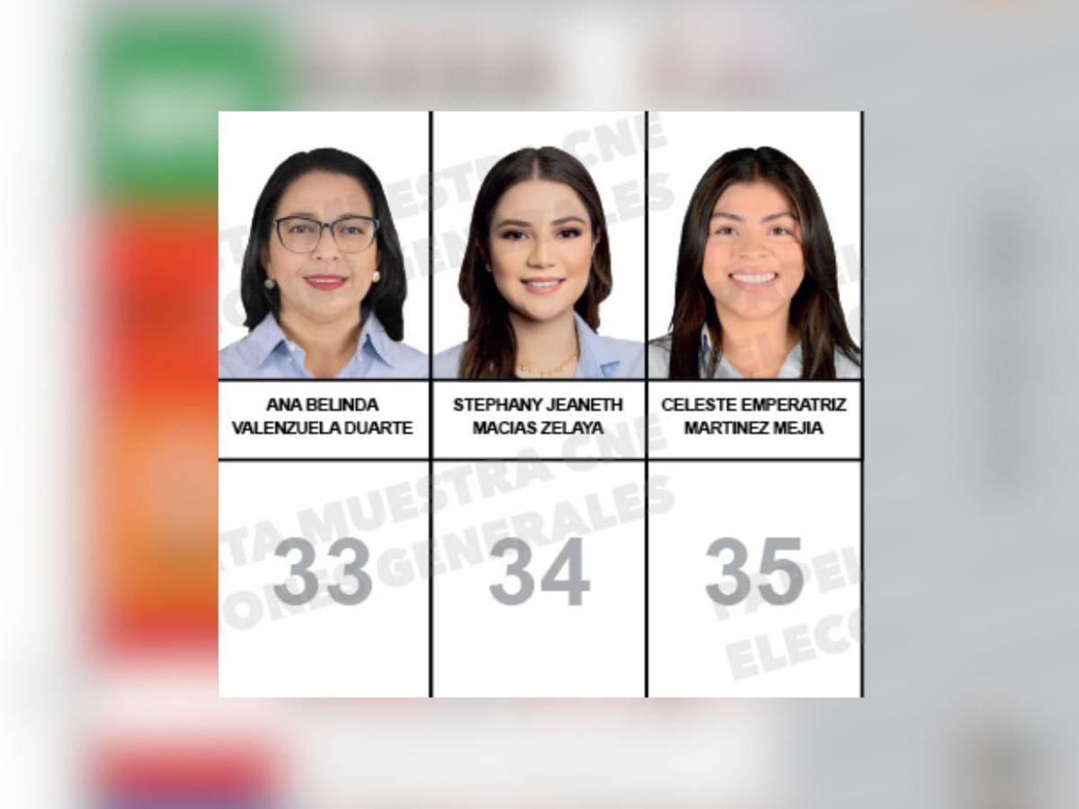 Uno estuvo en tres partidos: los candidatos a diputados por Comayagua