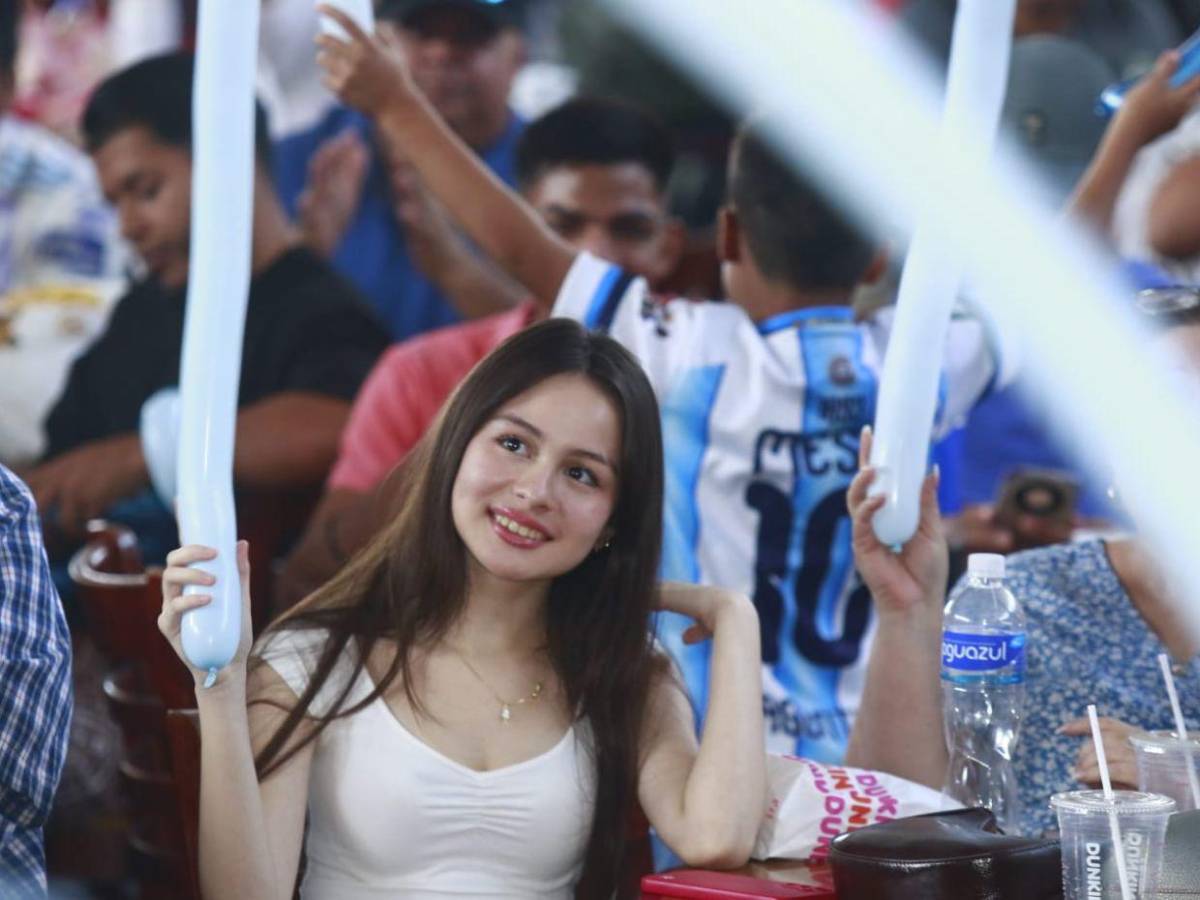 Tensión total: hondureños vivieron con intensidad la final del Mundial entre España y Argentina
