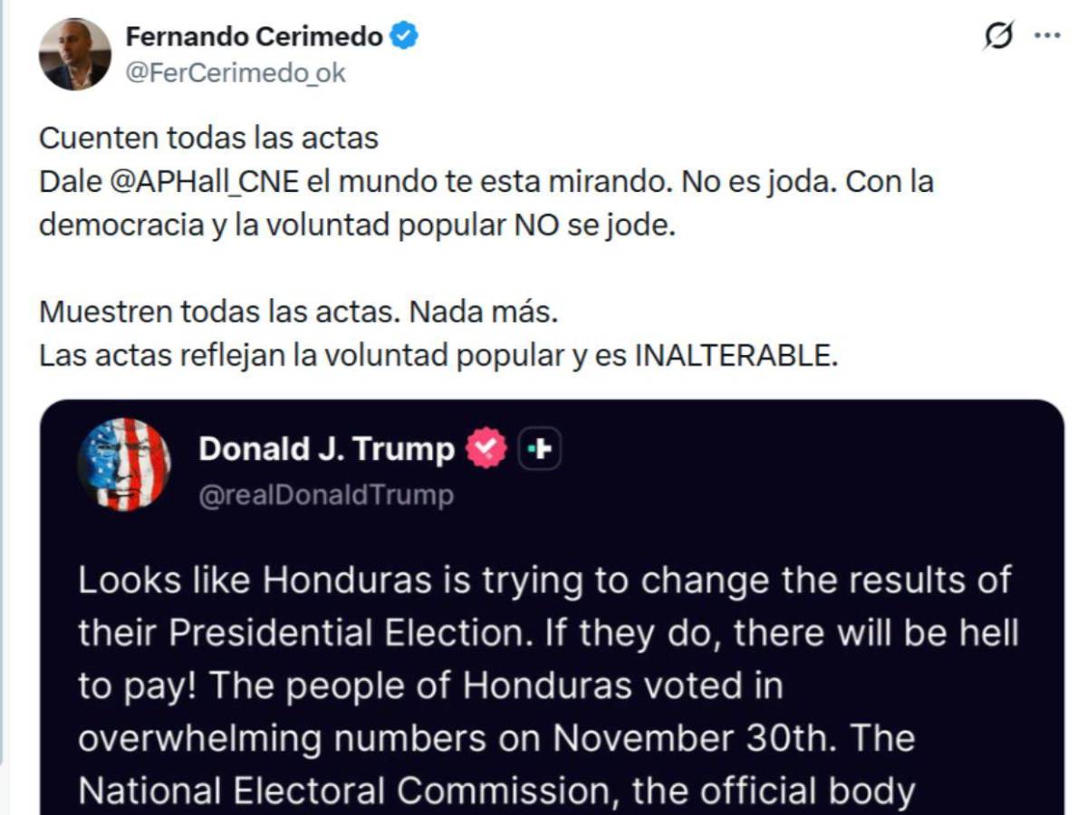 ¿Quién es Fernando Cerimedo, asesor de campaña del Partido Nacional arrestado en Bolivia?