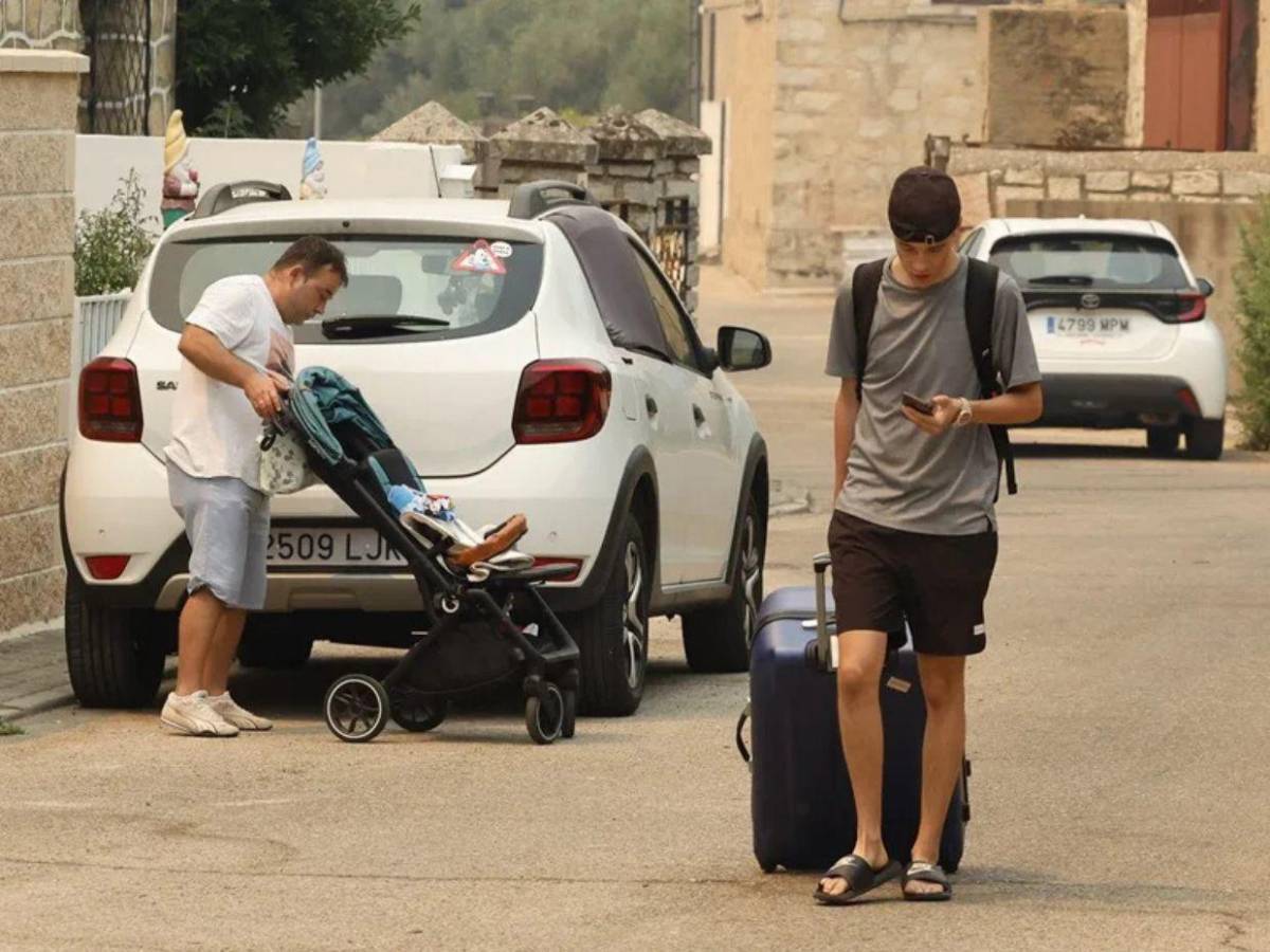 Fuego voraz arrasa con 45,000 hectáreas en España y obliga a evacuar a miles de personas