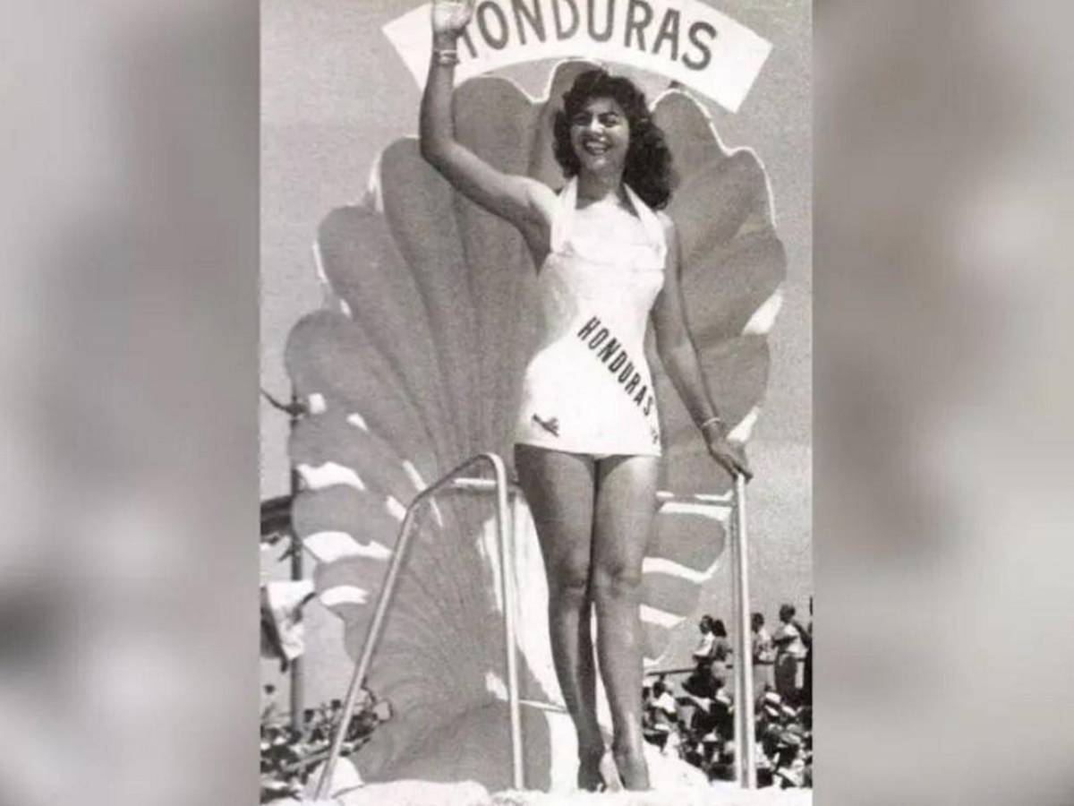 Auténticas y bellas: las cinco hondureñas que hicieron historia en Miss Universo