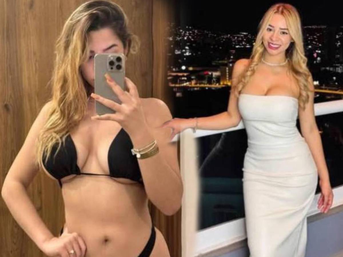 La bella hondureña que es pareja de tiktoker salvadoreño y estará en el estadio Morazán