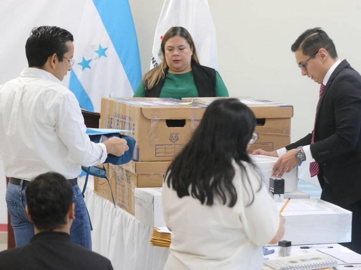 Siete empresas entregan al CNE sus ofertas para licitar por el TREP