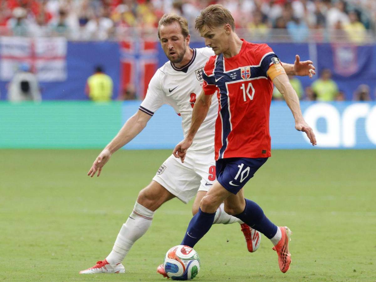 ¿Nueva regla en el fútbol y no lo sabíamos? La razón por la que se le anuló gol a Noruega
