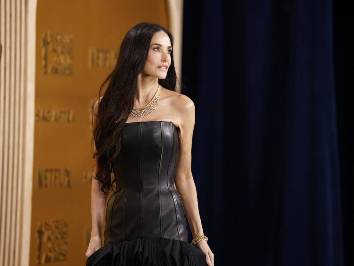 A los 62, Demi Moore desafía Hollywood: Su nominación al Oscar y la belleza tóxica