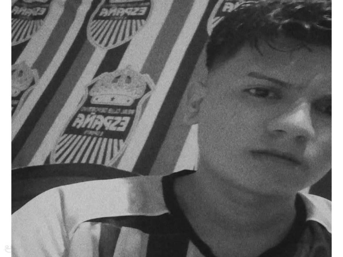 Así era Jeffry Tróchez, joven asesinado en tiroteo a bus de aficionados del Real España