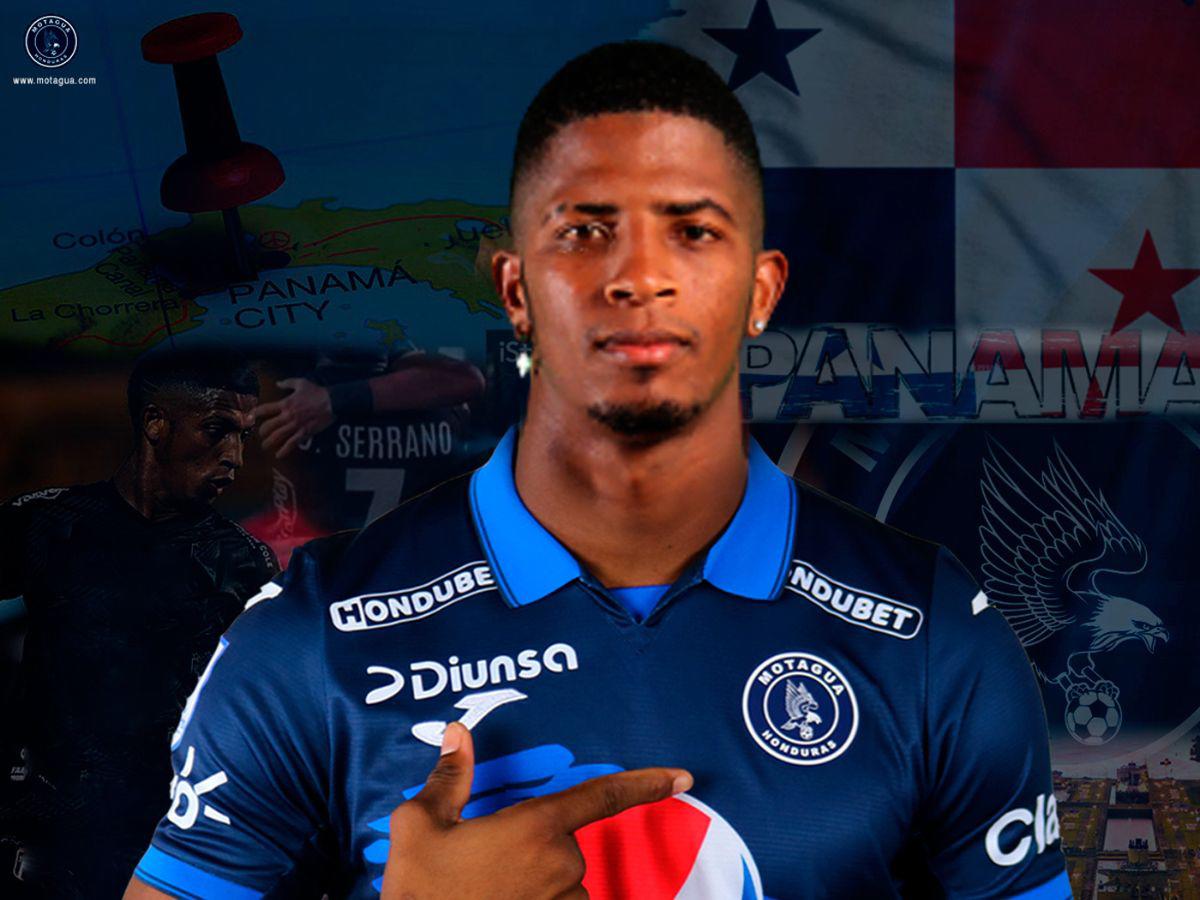 Motagua confirma el fichaje del panameño Jorge Serrano