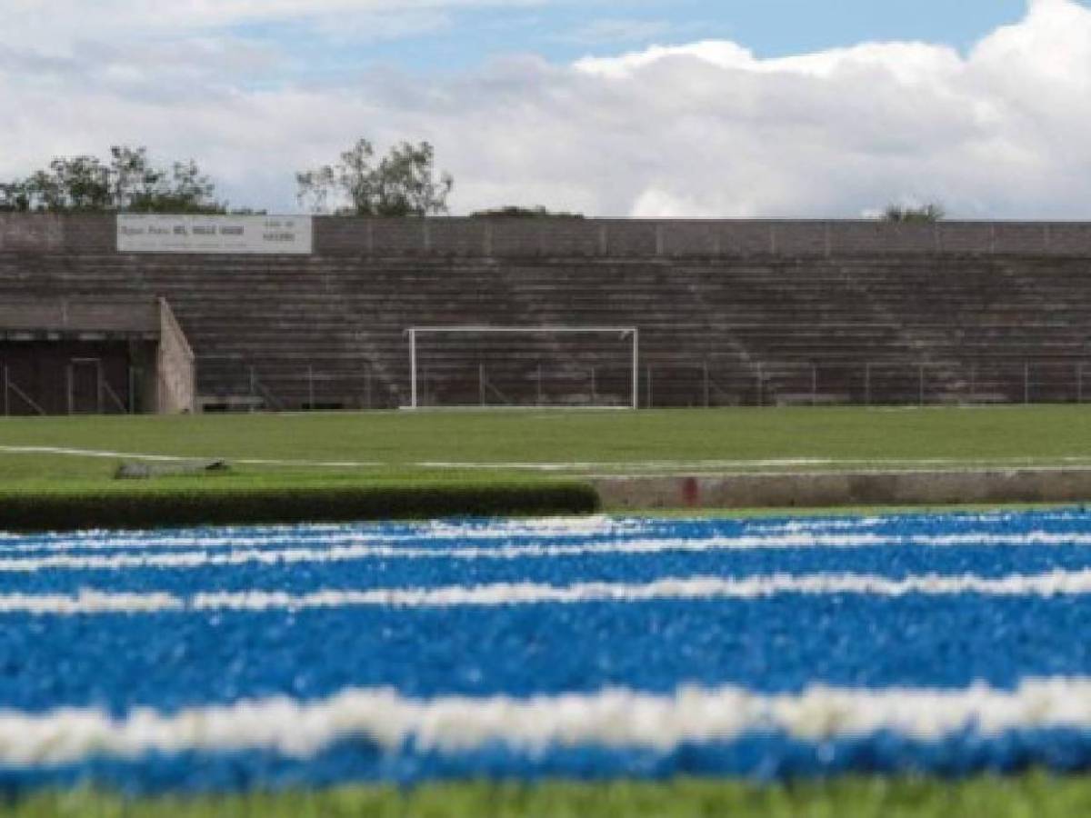 Así es el estadio Roberto Suazo Córdoba de La Paz, recinto que usará Génesis-Policía Nacional