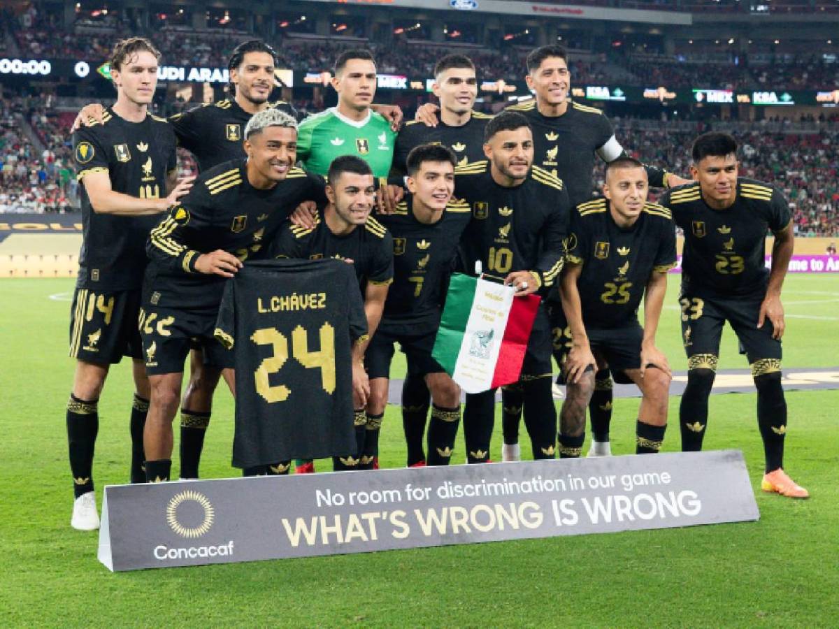 Semifinales Copa Oro 2025: Top de los jugadores más caros entre Honduras y México