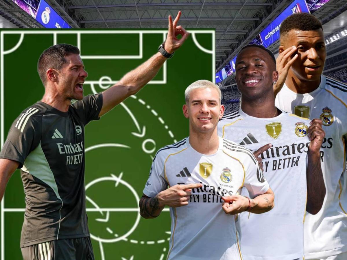 Barcelona tiembla: La poderosa alineación del Real Madrid para debutar en LaLiga de España